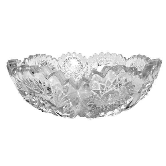 Imperial Glass 6.5" Candy Dish Vintage 1951-1972-Stunning-Rare-Excellent! - Picture 3 of 5